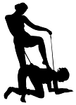Slave Girl Decal Sticker